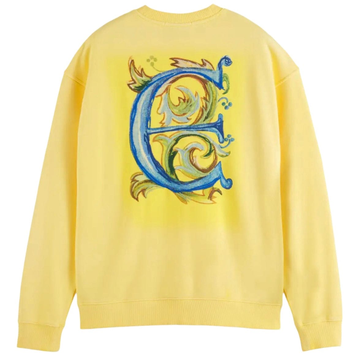 Scotch & Soda Embassy Of The Free Mind Sweatshirt (Candlelight) 178466