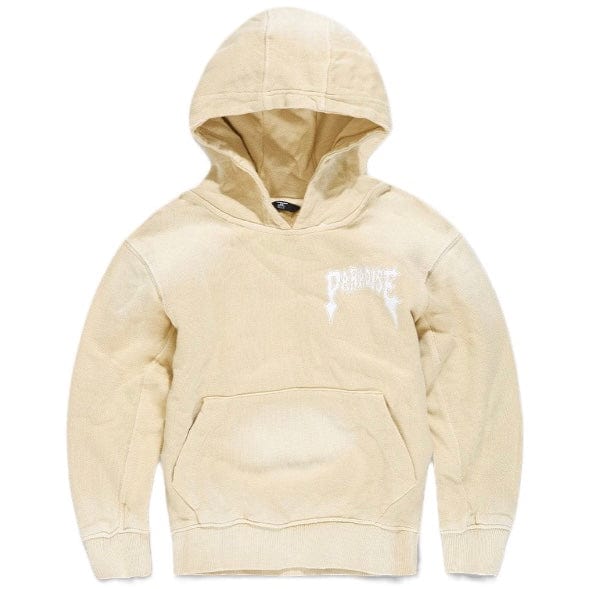 Boys Jordan Craig Afterlife Pullover Hoodie (Khaki) 8631HB