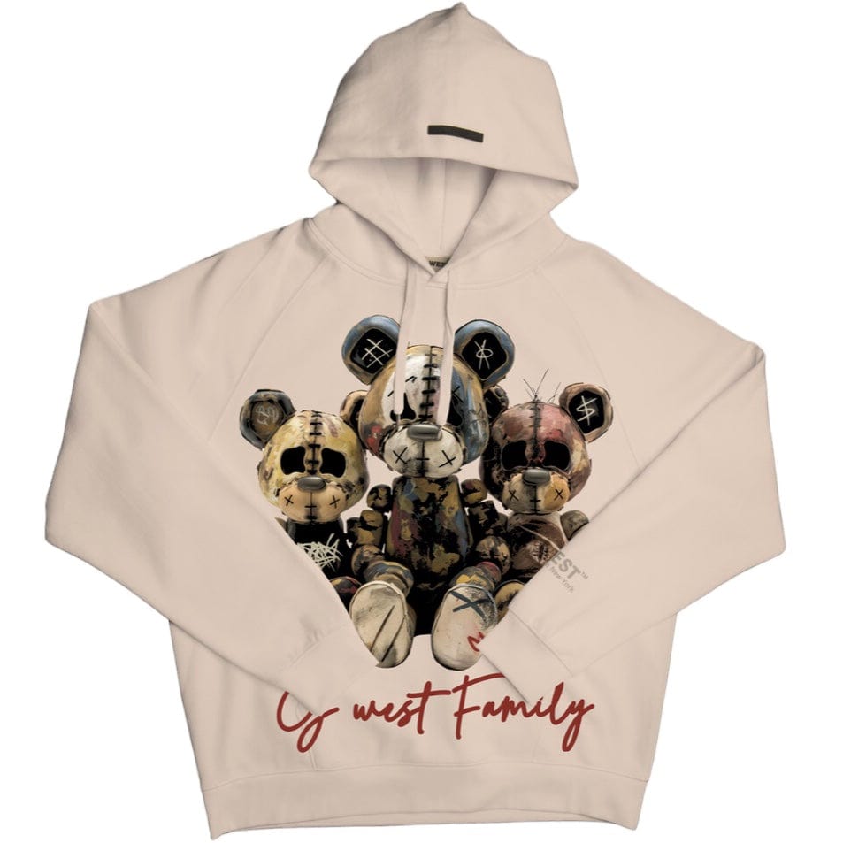 G West Family Hoodie (Tan)