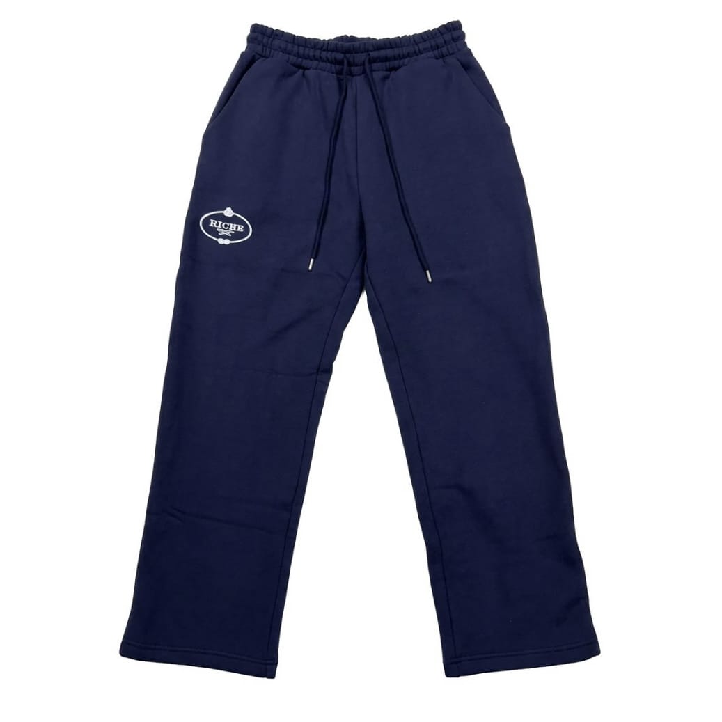 Vie Riche Core Hoodie & Sweatpants Set (Navy) BKHD101/BKLP101-NVY