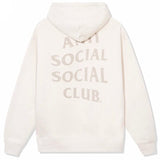 Anti Social Social Club Same But Different Premium Hoodie (Ecru)