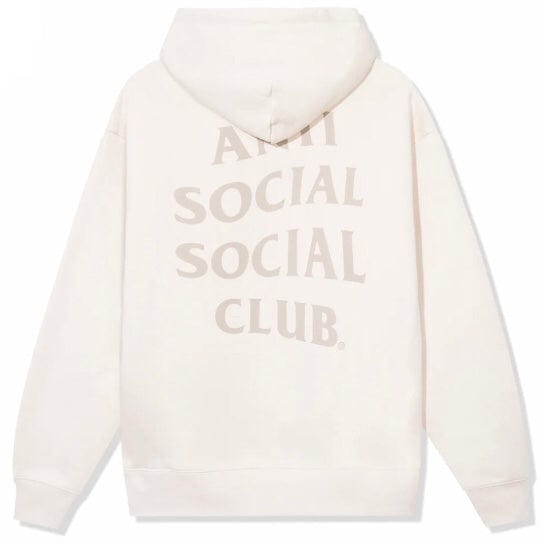 Anti Social Social Club Same But Different Premium Hoodie (Ecru)