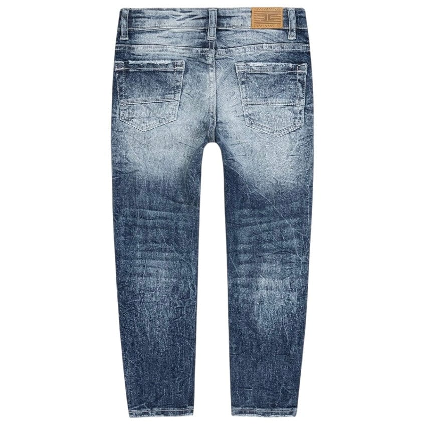 Kids Jordan Craig Stratosphere Dark Washes Denim (Aged Wash) JS2310K