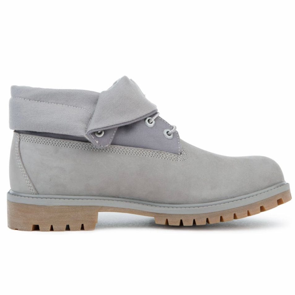 Timberland Heritage Roll Top Boots (Medium Grey Nubuck) TB-0A1S61-F49