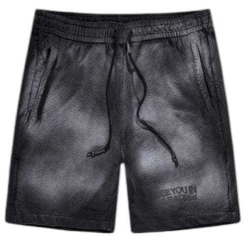 Jordan Craig Retro Paradise Washed Shorts (Vintage Black) 9117S