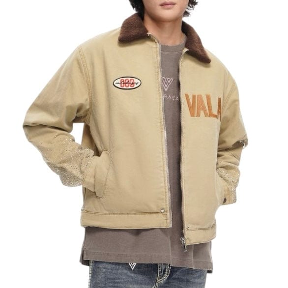 Valabasas Hopper Jacket (Khaki) VLBS-VJK1-1041