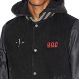 Ksubi 999 Kollage Jacket (Faded Black) MJW23JK001