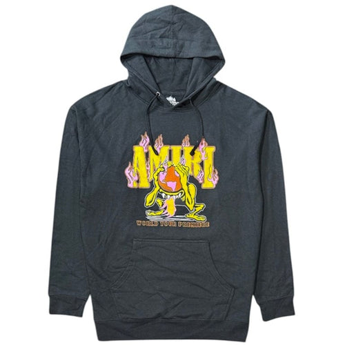 World Tour Globe Hoodie (Black) N5238