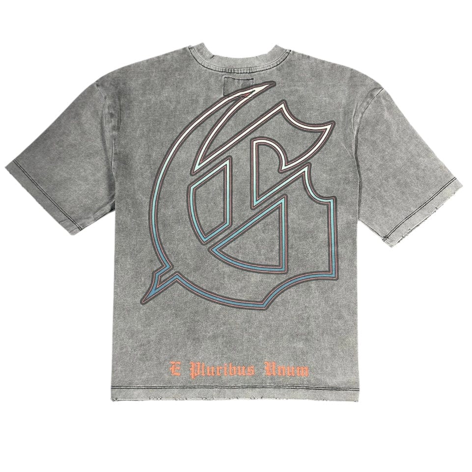 Godspeed Pit Stop: Tokyo Tee (Grey Wash)