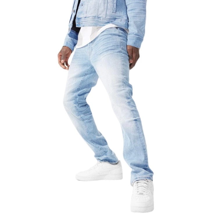 Jordan Craig Collins Amsterdam Pure Azure Denim (Sky Blue) JC358