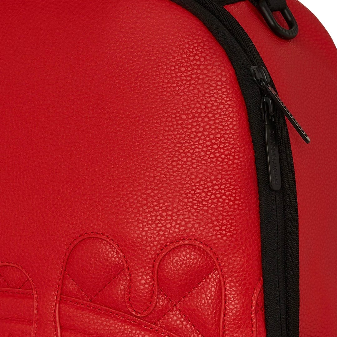 Sprayground Shark Central Embossed Drip DLXSV Backpack