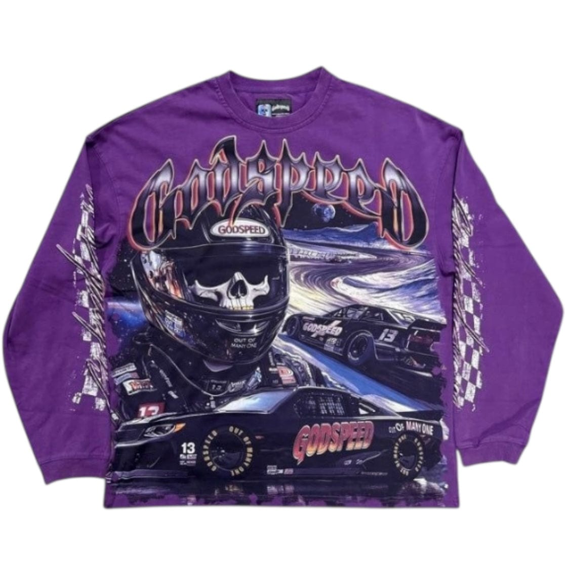 Godspeed Le Dernier LS T Shirt (Grape)