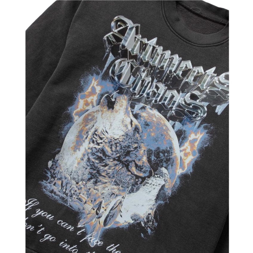 ArtMeetsChaos Dawn Of Chaos Crewneck (Dark Shadow) AMC081C