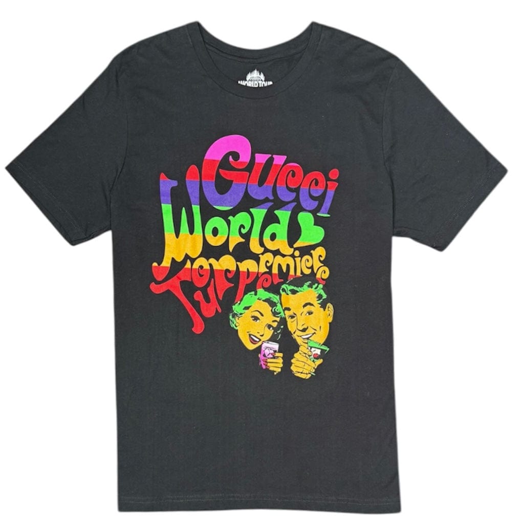 World Tour Drinks Tee (Black) WTGCDRGT-BLK