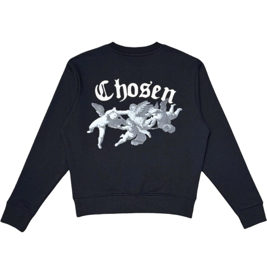 Chosen Baby Angel Crew Sweatshirt (Black) CF4031-BLK