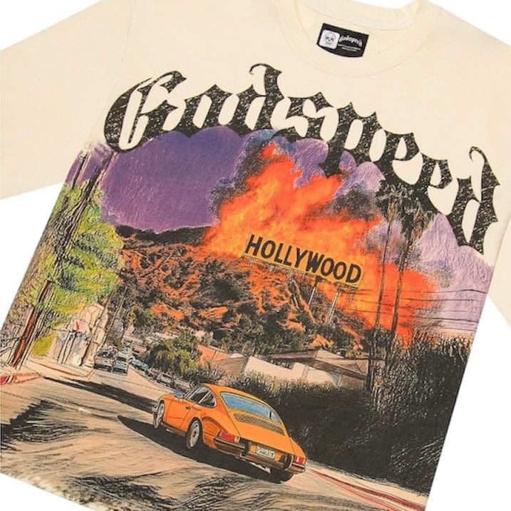 Godspeed Los Scandalous Tee (Bone)