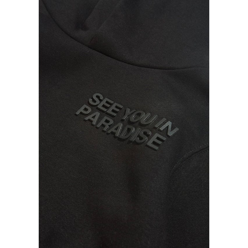 Kids See You In Paradise Tonal Pullover Hoodie (Black) 8899HK