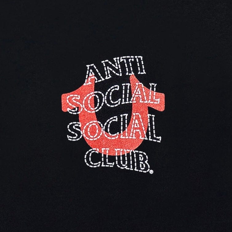 Anti Social Social Club ASSC X True Religion Anti-Truth Prem Hw Tee (Black)
