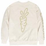 Carrots Wordmark Crewneck Sweatshirt (Cream)