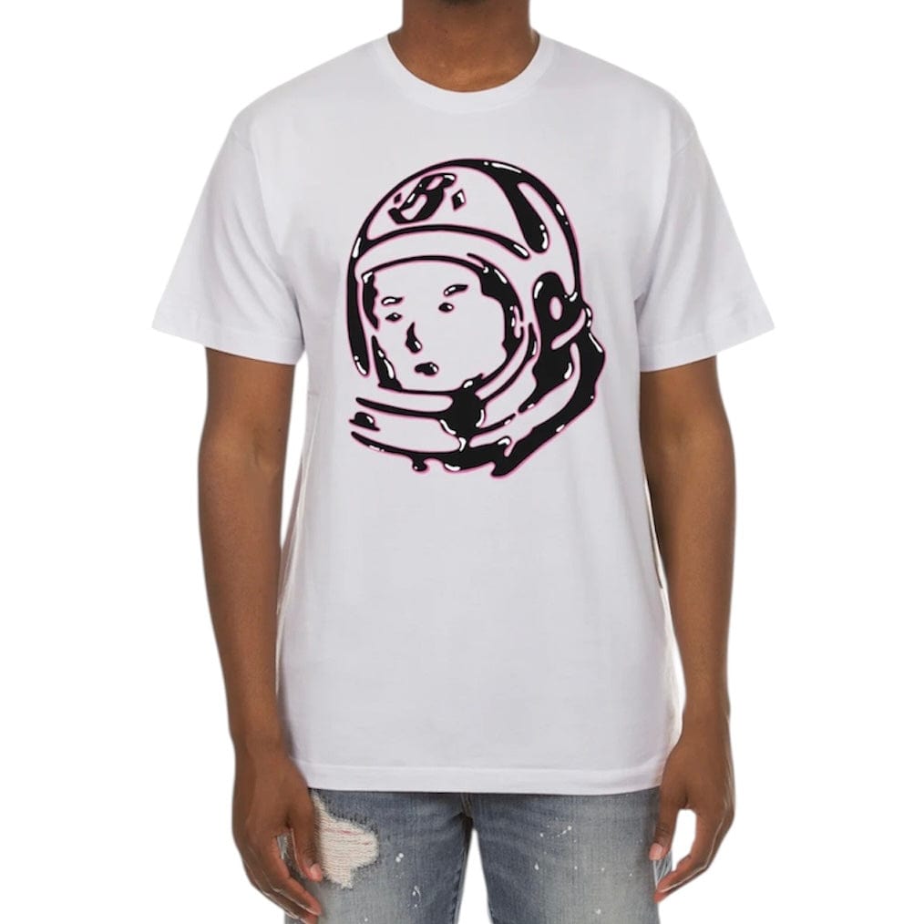 Billionaire Boys Club BB Helmet SS Tee (White) 851-3206