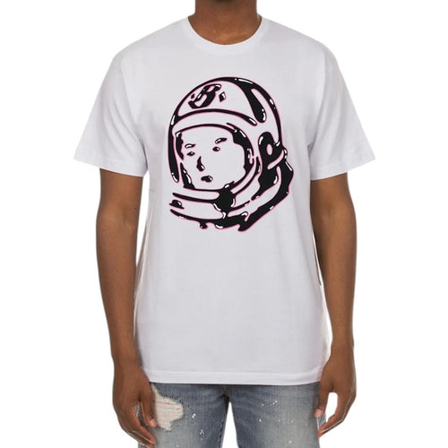 Billionaire Boys Club BB Helmet SS Tee (White) 851-3206