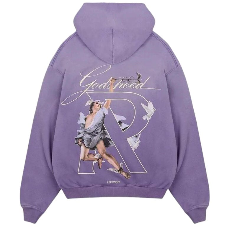 Represent Hermes Hoodie (Purple) MLM4230-057