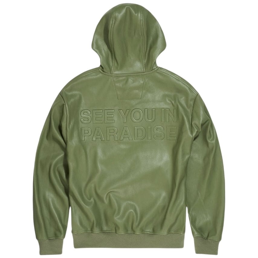 See You In Paradise Thriller Hoodie (Sage) 8560H