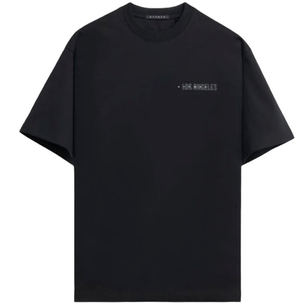 StampD Locations Relaxed Tee (Black)