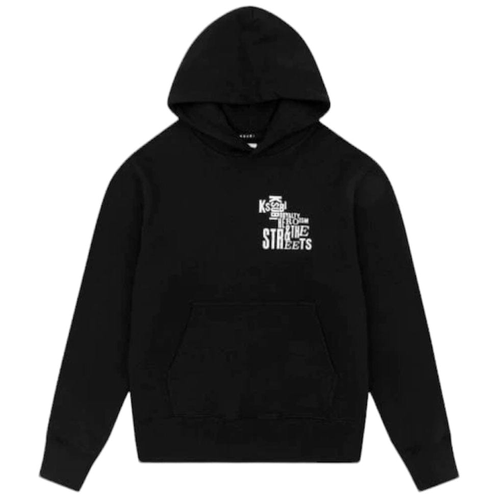 Ksubi Graff Kash Hoodie (Jet Black) MFA23FL009