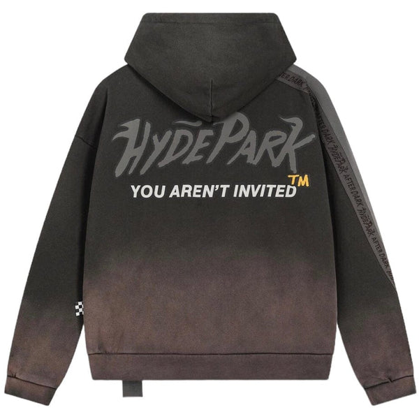 Hyde Park Race To The Top Hoodie (Off Black)