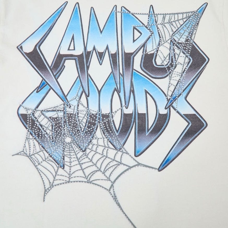 Campus Goods Broken Web Tee (Cream) CG-H25-032