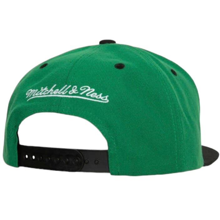 Mitchell & Ness Nba Boston Celtics Transcript Snapback (Green/Black)