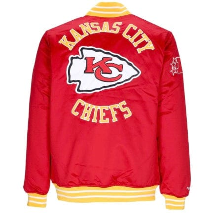 Mitchell & Ness NFL Kansas City Chiefs Heavyweight Jacket (Scarlet)