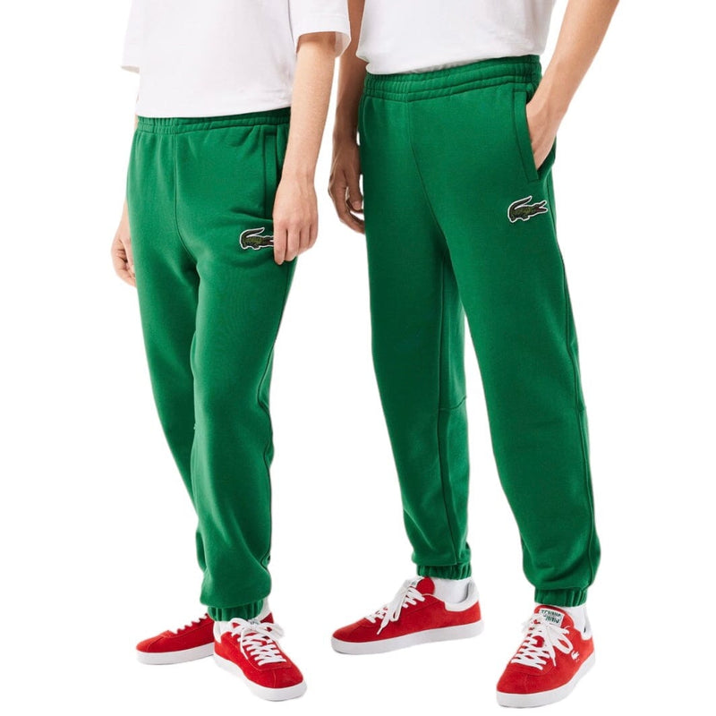 Lacoste Fleece Trackpants (Green) XH0075-51