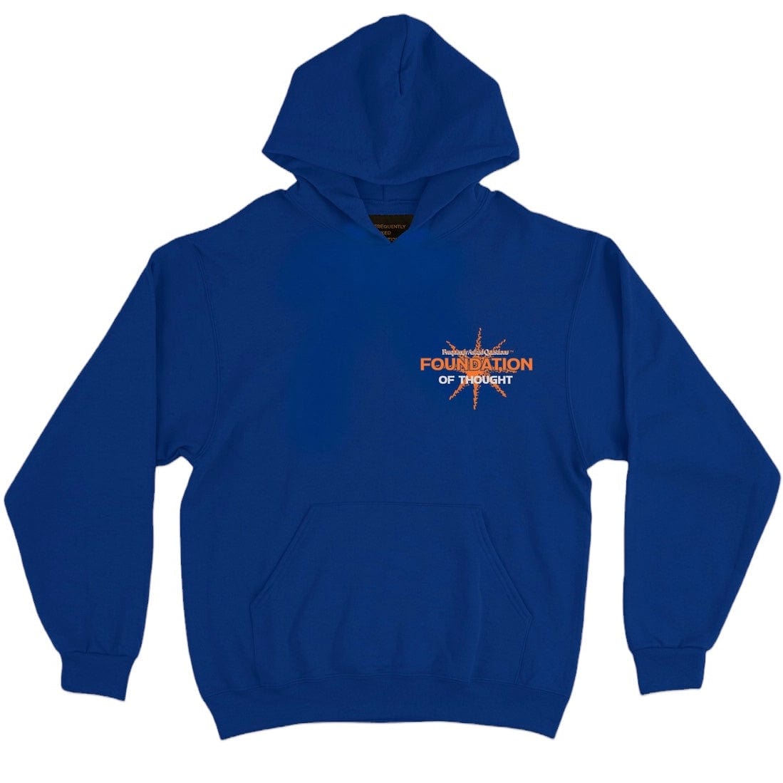 Frequently Asked Questions Foundation Hoodie (Royal Blue) 24-425HD