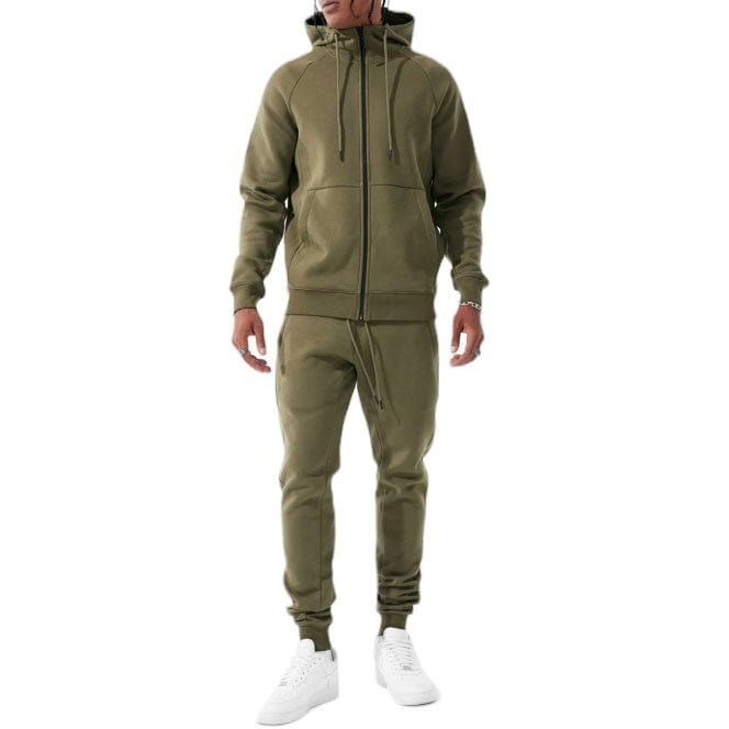 Jordan Craig Uptown Jogger Sweatpants (Olive) 8860