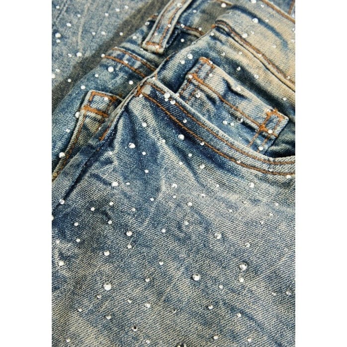 Boys Jordan Craig Local Dealer Stacked Denim (Desert) JTF2339B