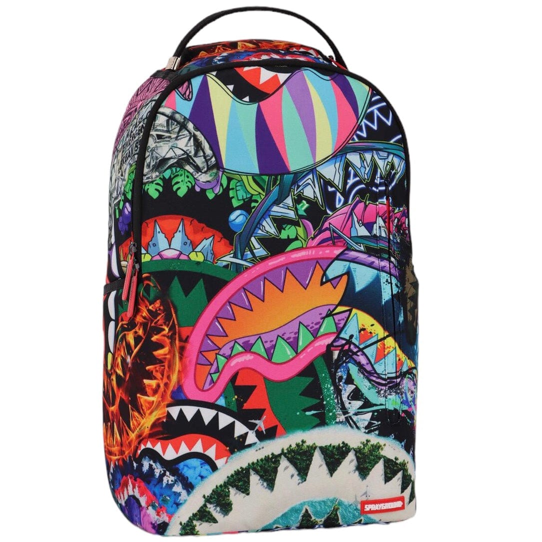 Sprayground Can't Stop The Shark DLXSR Backpack