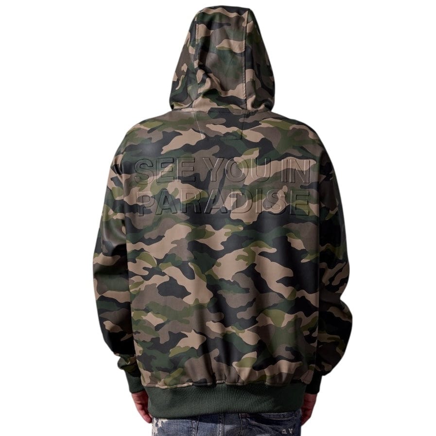 See You In Paradise Thriller Hoodie (Vintage Camo) 8560H