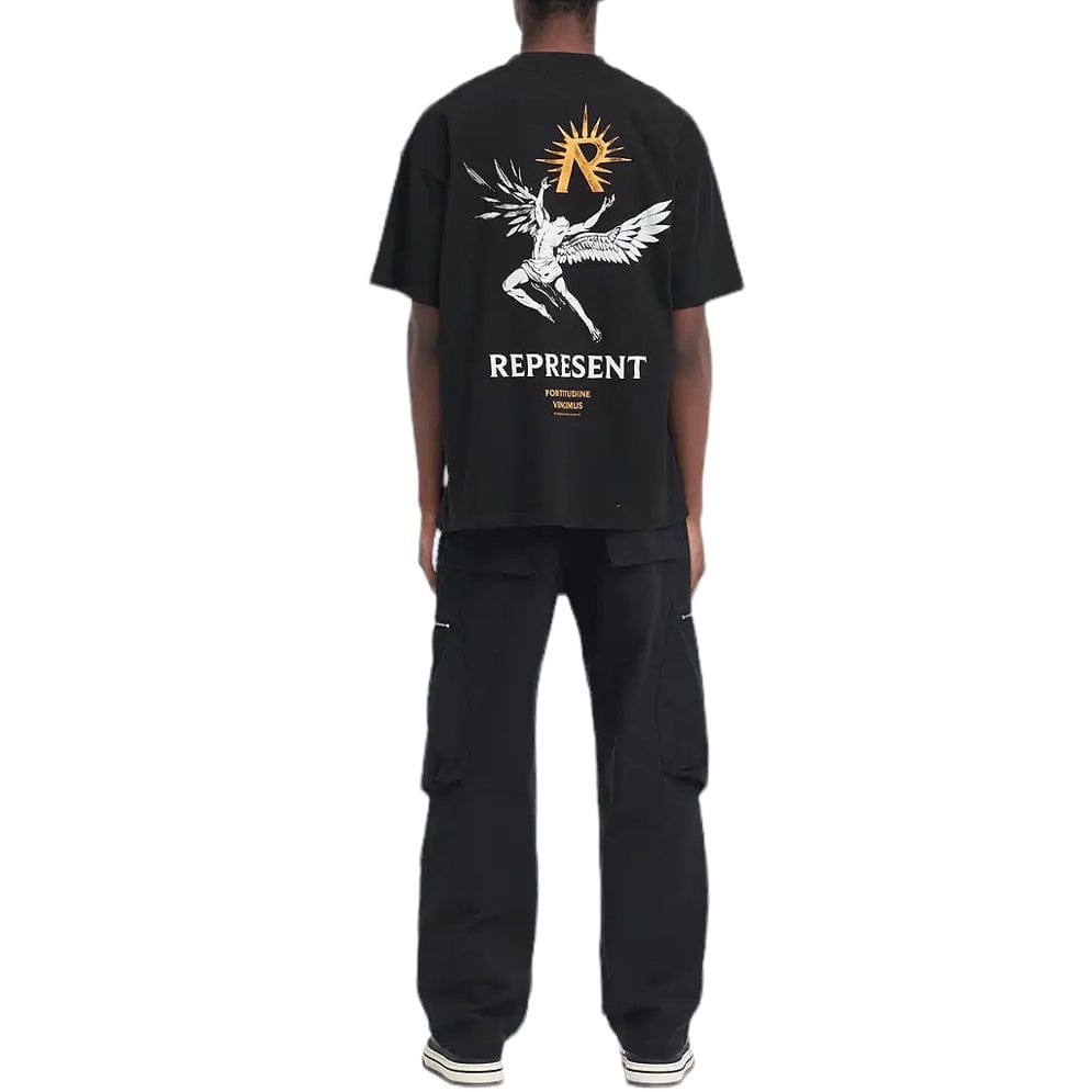 Represent Icarus T Shirt (Jet Black) MLM467-01