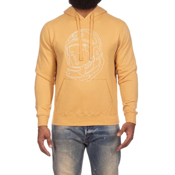 Billionaire Boys Club BB Line Helmet Hoodie (Curry) 841-8303