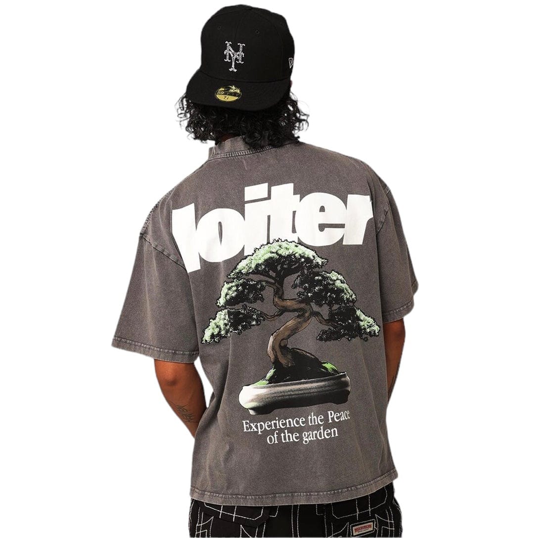 Loiter Bonsai Tee (Charcoal)