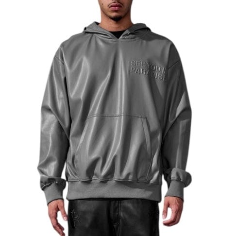See You In Paradise Thriller Hoodie (Charcoal) 8560H