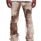 Crysp Valley Flare Denim (Sand Storm) CRYF24-106