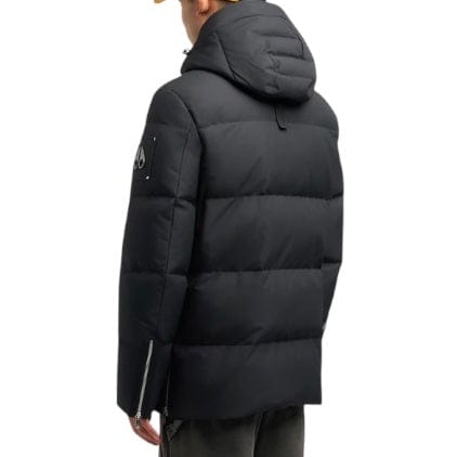 Moose Knuckles Cloud 3Q Shearling Jacket (Black/Black) M35MJ178S