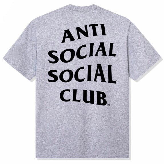 Anti Social Social Club Mind Games Tee (Athletic Heather)