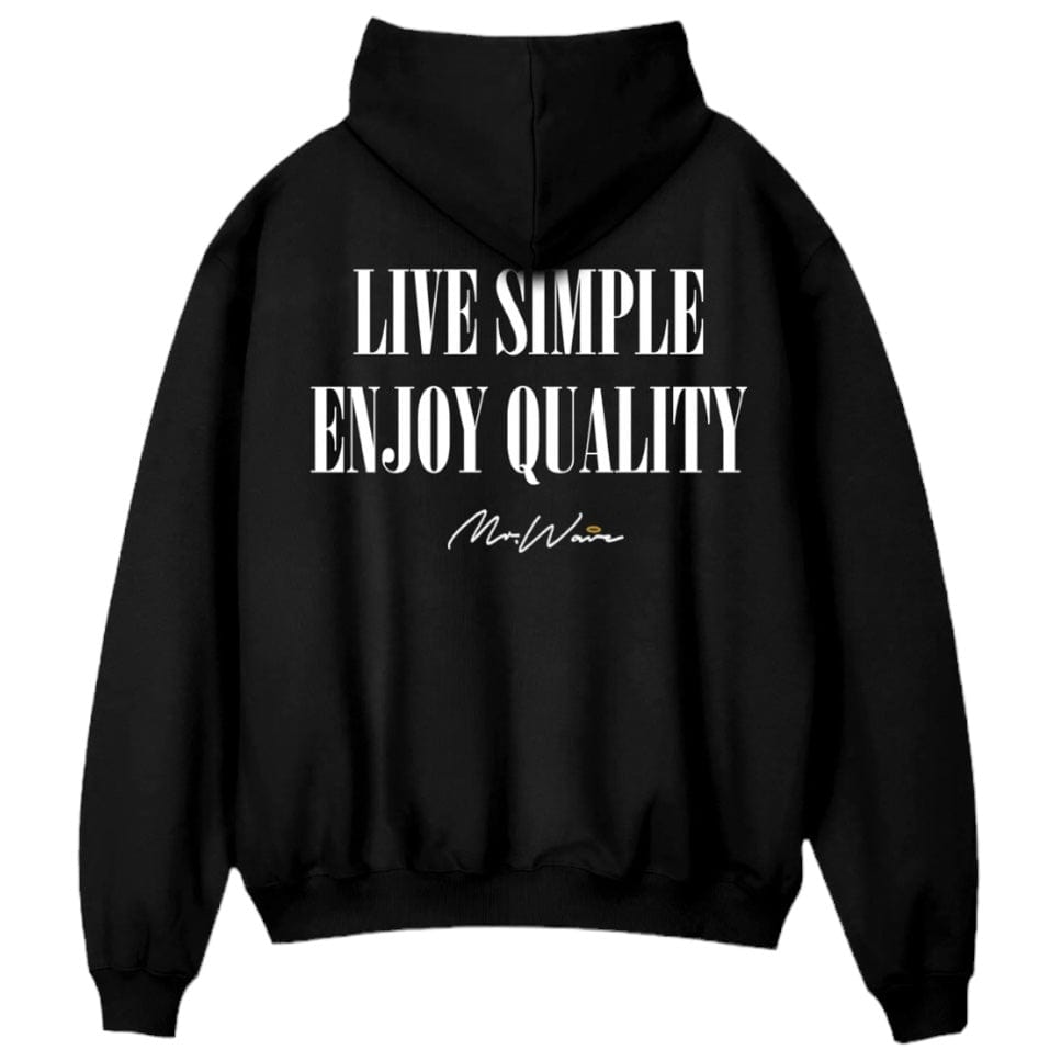 Mr.Wave Wave Of The City Hoodie (Black)