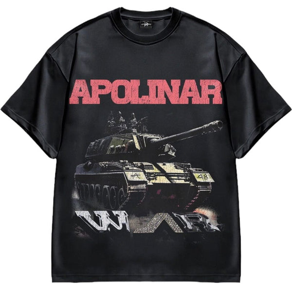 Apolinar Tank Tee (Black) APR409
