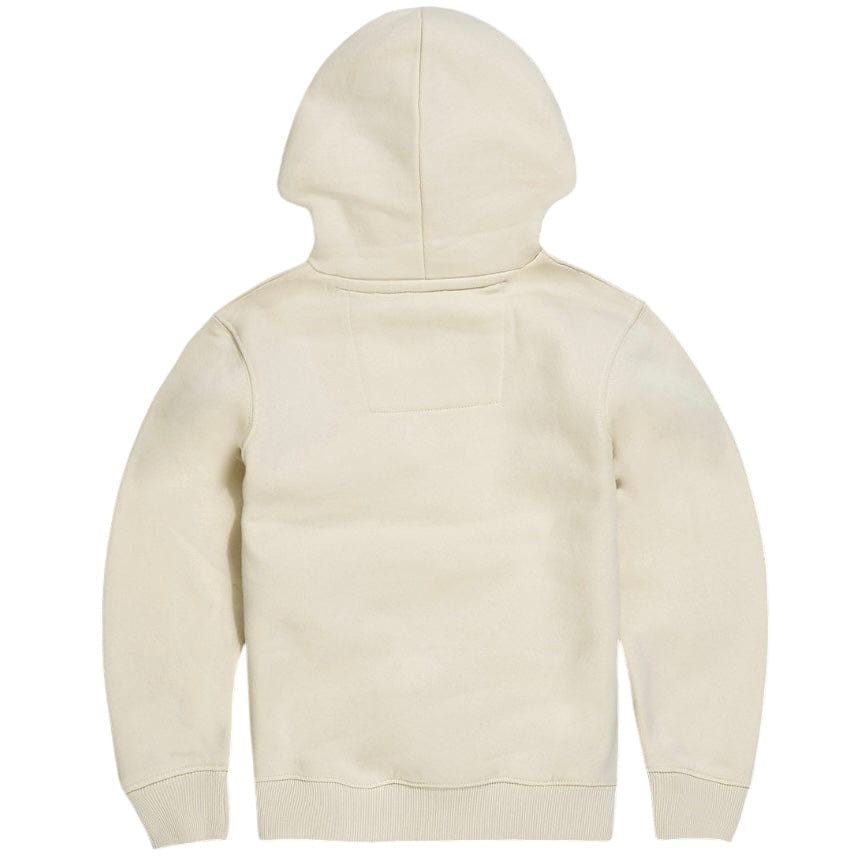 Kids See You In Paradise Tonal Pullover Hoodie (Bone) 8899HK