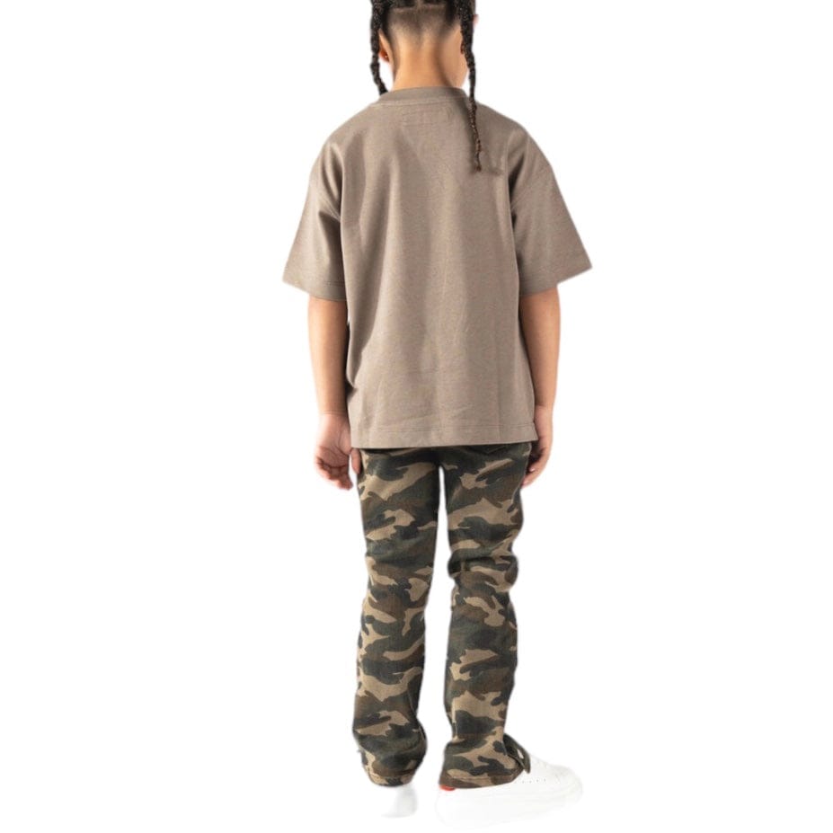 Kids Serenede Element Camo Stacked Jean (Camo Stacked)